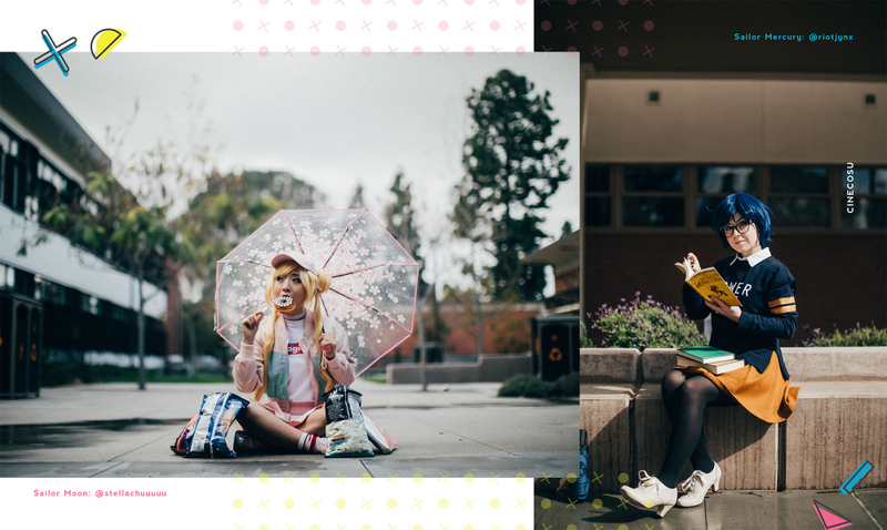 Illustration for article titled Sailor Moon Cosplay Is The Height Of 90s Fashion